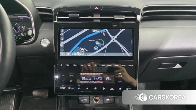 Hyundai Tucson Hybrid (NX4) 2022 Белый из Кореи, фото 5