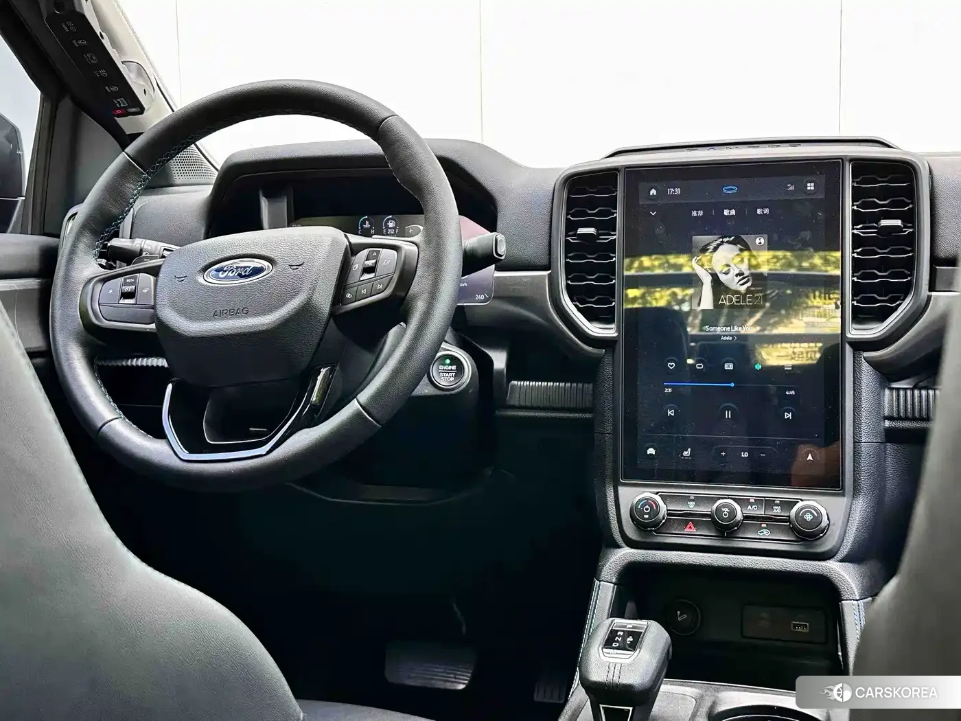 Ford Ranger 2024 Белый из Китая, фото 5