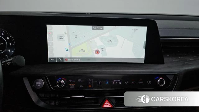 Kia K8 2022 Белый из Кореи, фото 5