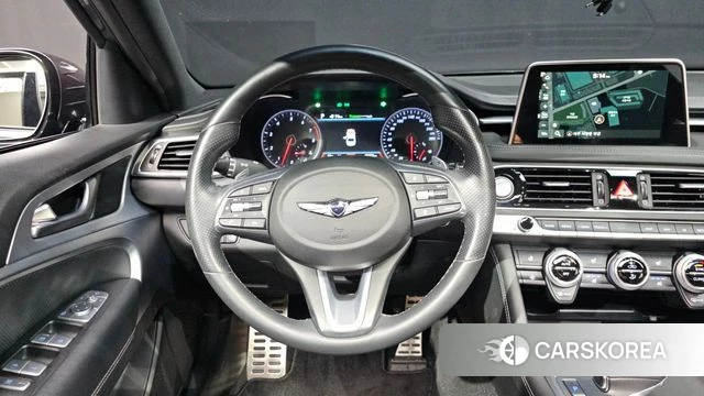 Genesis G70 2018 Серый из Кореи, фото 5