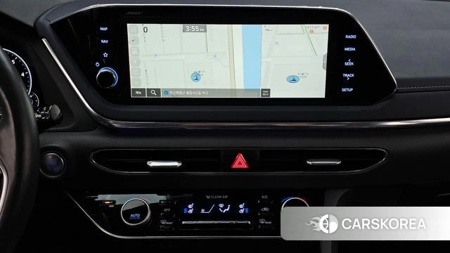 Hyundai Sonata (DN8) 2021 Серый из Кореи, фото 5