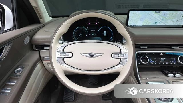 Genesis GV80 2023 Белый из Кореи, фото 5