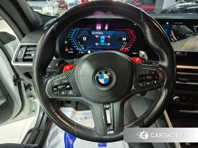 BMW M4 (G82) 2023 Белый из Кореи, фото 5