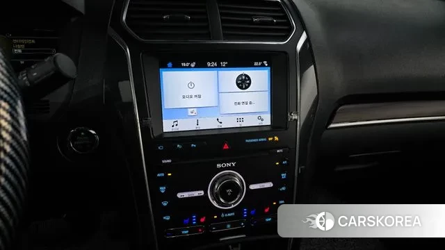 Ford Explorer 2019 Белый из Кореи, фото 5