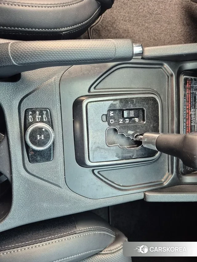 Ssangyong The New Rexton Sports Cannes 2022 Темно-зеленый из Кореи, фото 5