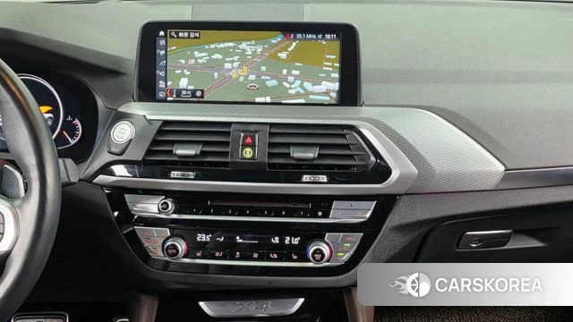 BMW X4 (G02) 2018 Синий из Кореи, фото 5