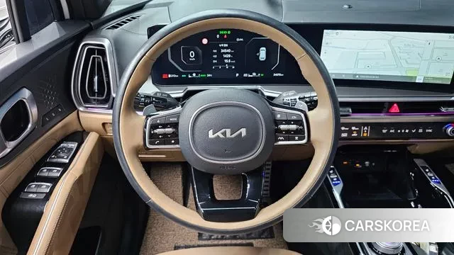 Kia The New Sorento 4th Generation 2023 Белый из Кореи, фото 5