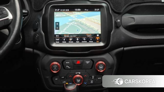 Jeep Renegade 2018 Серый из Кореи, фото 5