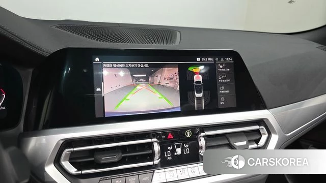 BMW 4 Series (G22) 2023 Небесно-голубой из Кореи, фото 5