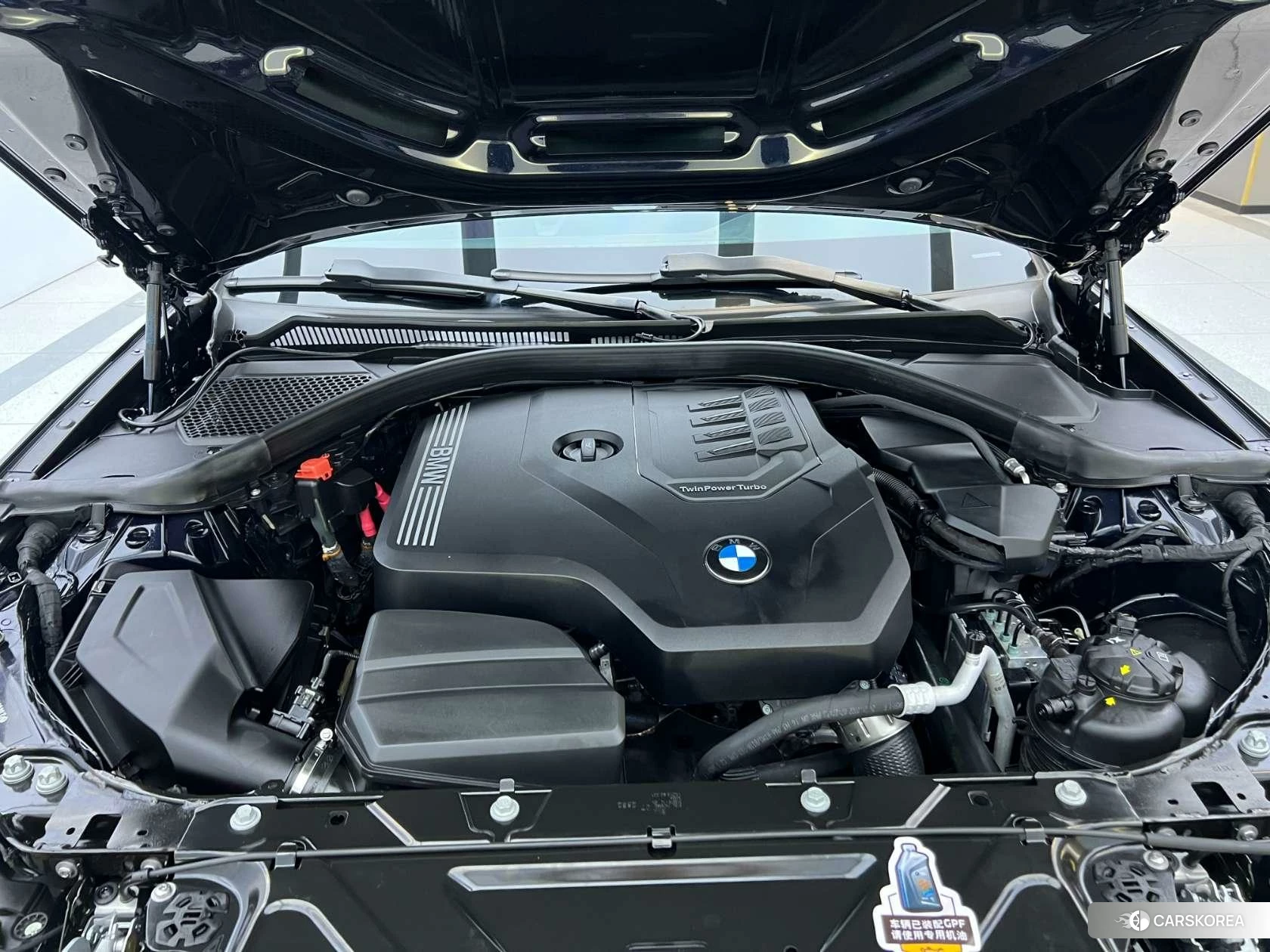 BMW 3 series 2022 Черный из Китая, фото 5
