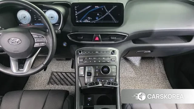 Hyundai The New Santa Fe 2023 Белый из Кореи, фото 5