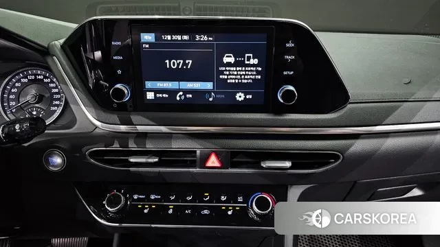 Hyundai Sonata (DN8) 2020 Черный из Кореи, фото 5