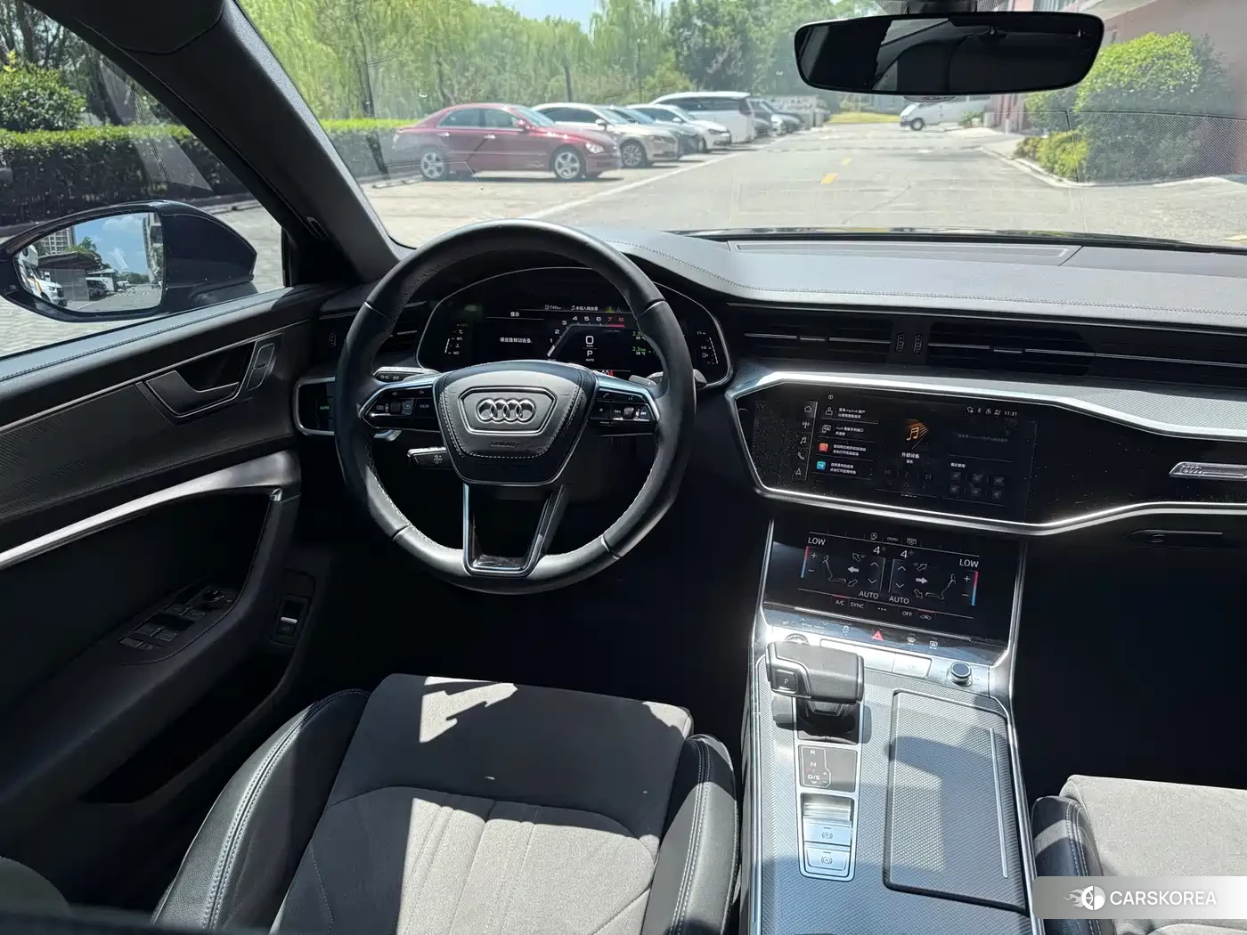 Audi A6L 2023 Черный из Китая, фото 5
