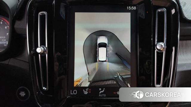 Volvo XC40 2021 Белый из Кореи, фото 5