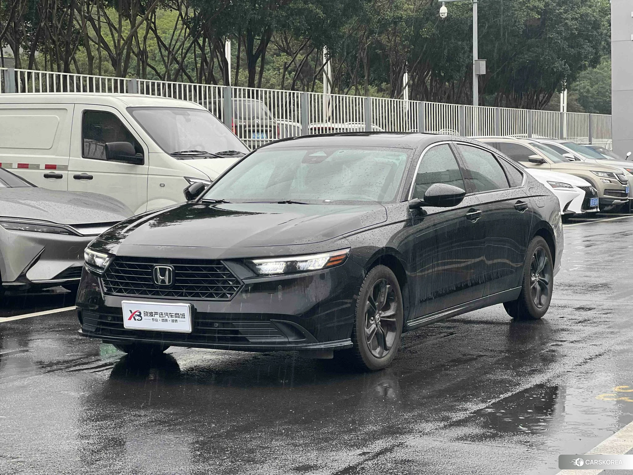 Honda Accord 2023 Черный из Китая, фото 5
