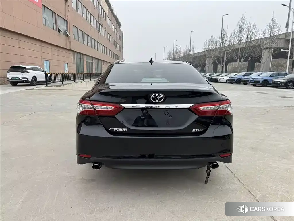 Toyota Camry 2022 Черный из Китая, фото 5
