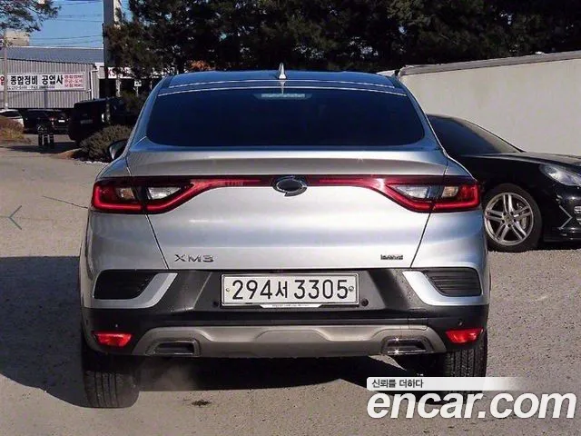 Renault Korea (Samsung) XM3 id 2540319 из Кореи 5