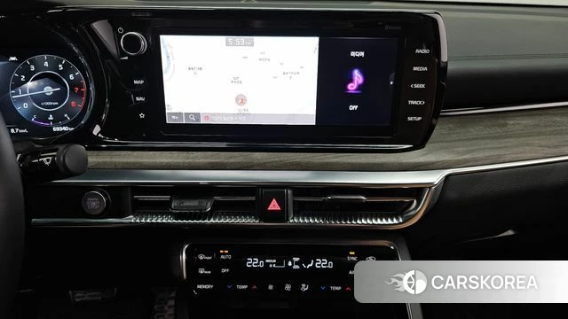 Kia K5 3rd generation 2021 Белый из Кореи, фото 5