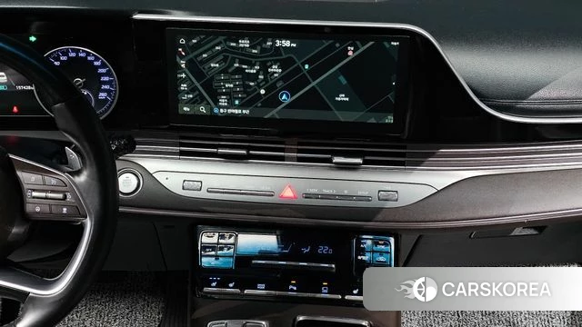 Hyundai The New Grandeur IG Hybrid 2021 Серый из Кореи, фото 5