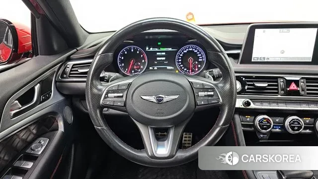 Genesis G70 2018 Красный из Кореи, фото 5