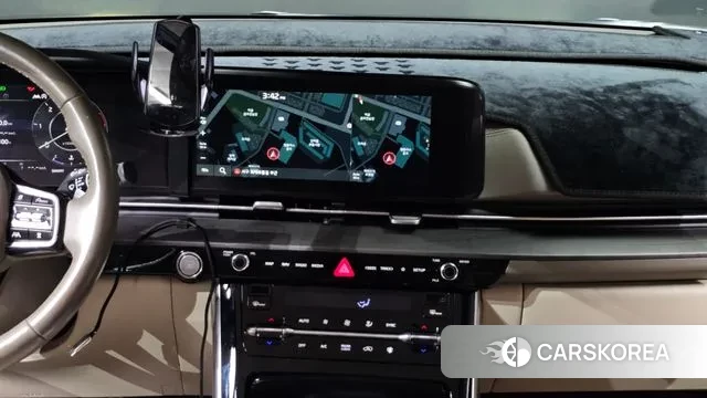 Kia Carnival 4th generation 2022 Черный из Кореи, фото 5