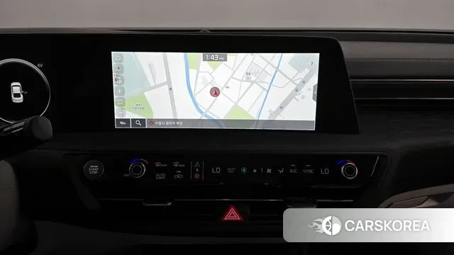 Kia K8 Hybrid 2021 Серый из Кореи, фото 5