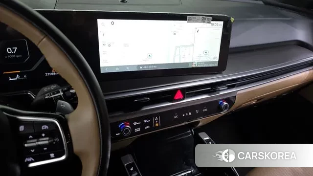 Kia The New Sorento 4th Generation 2024 Белый из Кореи, фото 5