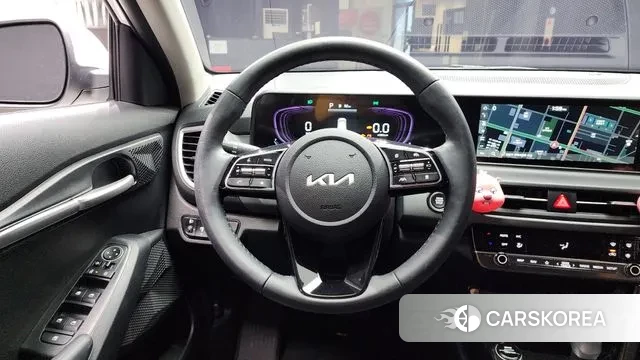 Kia The New Seltos 2023 Белый из Кореи, фото 5
