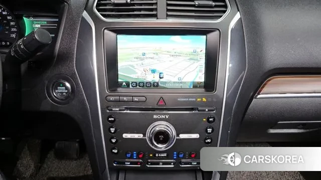 Ford Explorer 2018 Белый из Кореи, фото 5