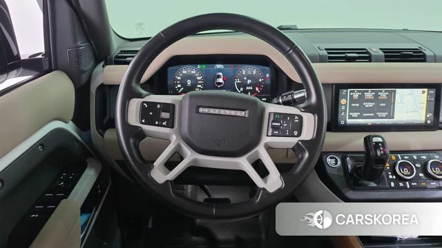 Land Rover Defender (L663) 2020 Белый из Кореи, фото 5