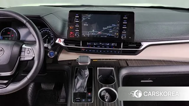 Toyota Sienna 4th Generation 2022 Серый из Кореи, фото 5