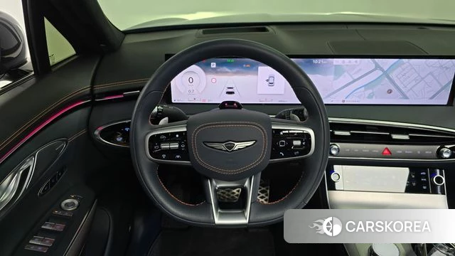 Genesis GV70 2025 Черный из Кореи, фото 5