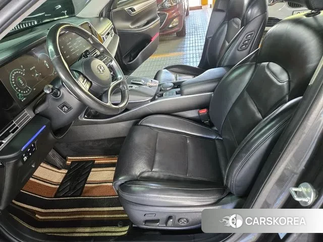 Hyundai The New Grandeur IG Hybrid 2020 Серый из Кореи, фото 5