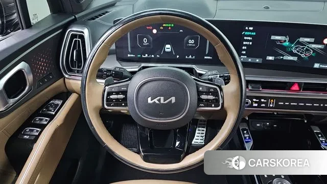 Kia The New Sorento 4th Generation 2023 Серый из Кореи, фото 5