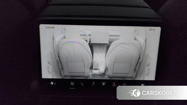 Tesla Model Y 2025 Синий из Кореи, фото 5