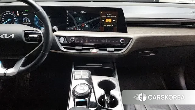 Kia K8 Hybrid 2022 Черный из Кореи, фото 5