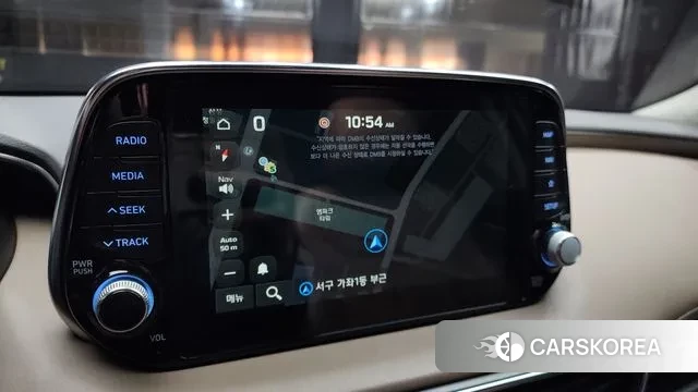 Hyundai Santa Fe TM 2018 Белый из Кореи, фото 5