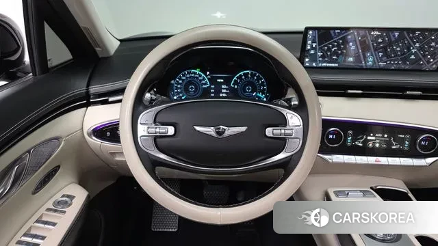Genesis GV70 2021 Черный из Кореи, фото 5