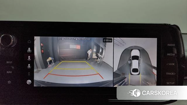 Kia K5 3rd generation 2021 Черный из Кореи, фото 5