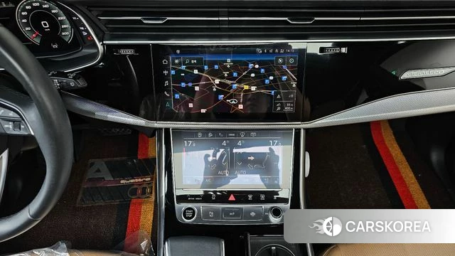 Audi Q8 (4M) 2021 Золотой из Кореи, фото 5