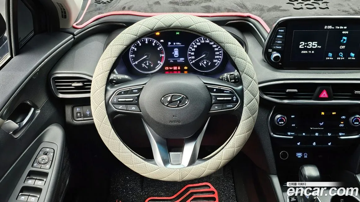 Hyundai Santa Fe TM 2019 Черный из Кореи, фото 5