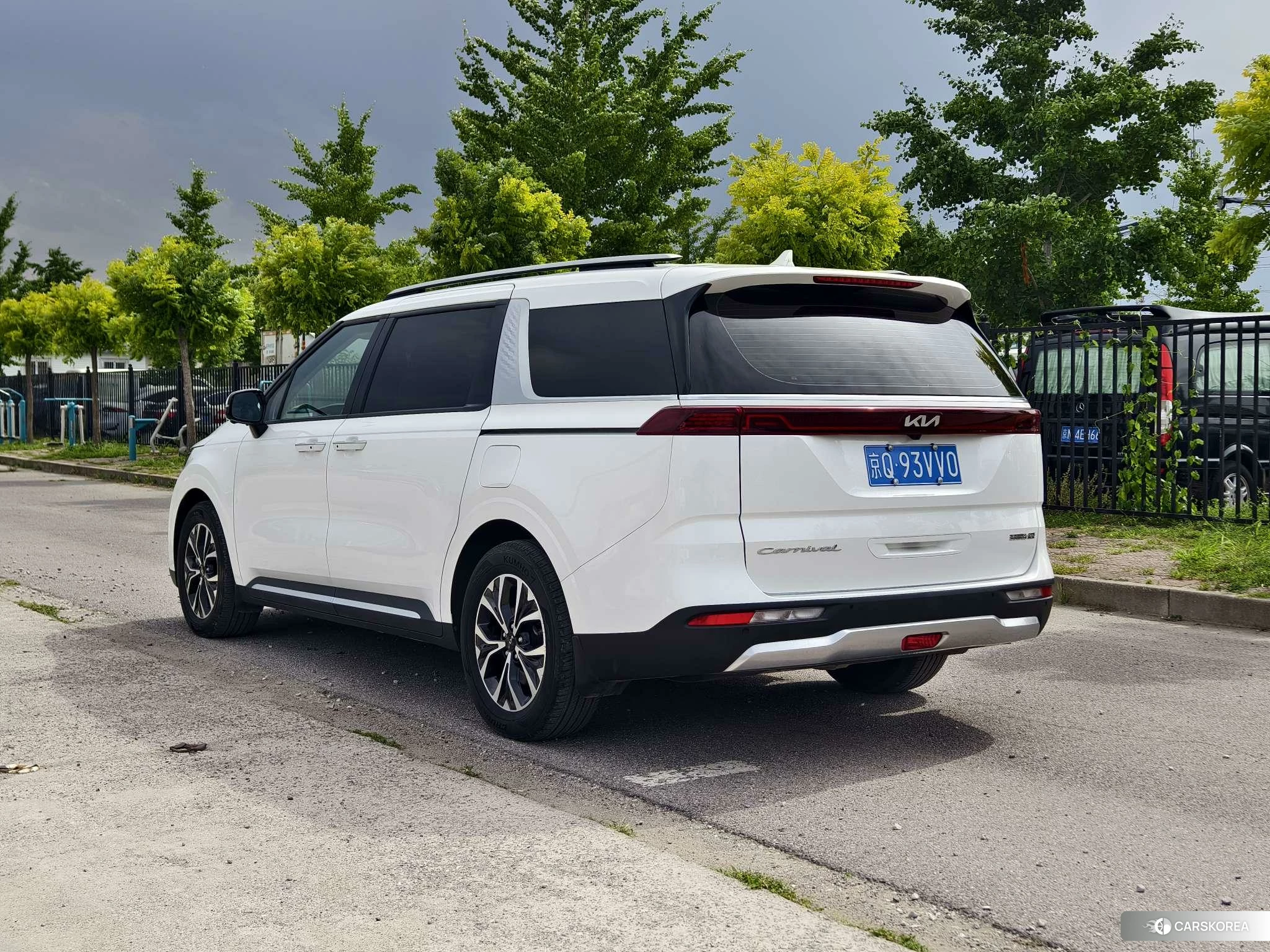 Kia Jiahua 2021 Белый из Китая, фото 5