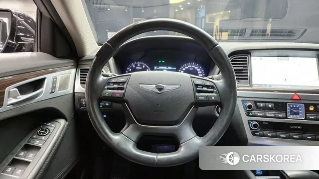 Genesis G80 2019 Черный из Кореи, фото 5