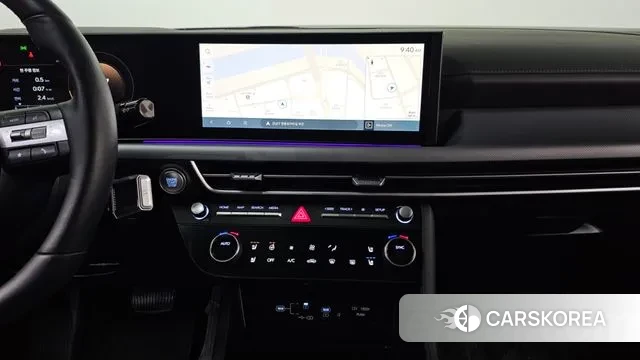 Hyundai Sonata D Edge (DN8) 2025 Черный из Кореи, фото 5