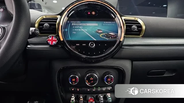 Mini Cooper S Clubman 2022 Небесно-голубой из Кореи, фото 5