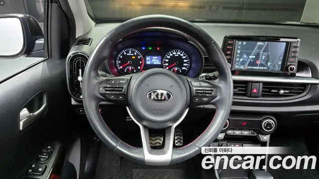 Kia All New Morning (JA) 2019 Черный из Кореи, фото 5