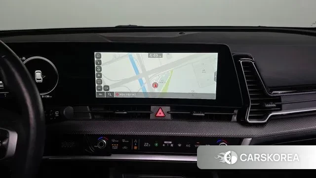 Kia Sportage 5th Generation 2023 Серебристо-серый из Кореи, фото 5