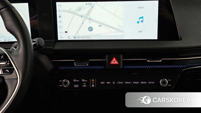 Kia EV6 2022 Черный из Кореи, фото 5