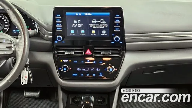 Hyundai The New Ionic Hybrid id 2691087 из Кореи 5