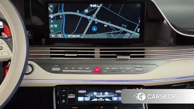 Hyundai The New Grandeur IG 2021 Серый из Кореи, фото 5